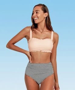 Top 10 🌟 Women's Ruffled Bandeau Bikini Set High Waisted Bathing Suit -Cupshe ❤️ 12 Top 10 🌟 Women's Ruffled Bandeau Bikini Set High Waisted Bathing Suit -Cupshe ❤️ -Swimsuits Official Site unnamed file 393