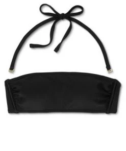 Brand new ❤️ Juniors' Bandeau Bikini Top - Xhilaration™ Pink 🤩 -Swimsuits Official Site unnamed file 3952