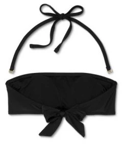 Brand new ❤️ Juniors' Bandeau Bikini Top - Xhilaration™ Pink 🤩 -Swimsuits Official Site unnamed file 3953