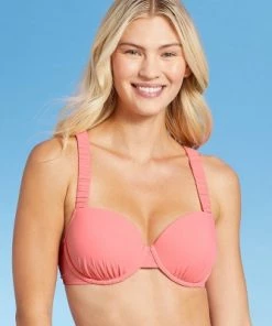 Brand new 🔔 Women's Light Lift Keyhole Bikini Top - Shade & Shore™ Guava Pink 🎉 27 Brand new 🔔 Women's Light Lift Keyhole Bikini Top - Shade & Shore™ Guava Pink 🎉 -Swimsuits Official Site unnamed file 4056
