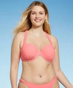 Brand new 🔔 Women's Light Lift Keyhole Bikini Top - Shade & Shore™ Guava Pink 🎉 28 Brand new 🔔 Women's Light Lift Keyhole Bikini Top - Shade & Shore™ Guava Pink 🎉 -Swimsuits Official Site unnamed file 4057