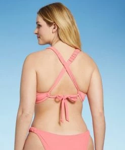 Brand new 🔔 Women's Light Lift Keyhole Bikini Top - Shade & Shore™ Guava Pink 🎉 29 Brand new 🔔 Women's Light Lift Keyhole Bikini Top - Shade & Shore™ Guava Pink 🎉 -Swimsuits Official Site unnamed file 4058