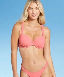 Brand new 🔔 Women's Light Lift Keyhole Bikini Top - Shade & Shore™ Guava Pink 🎉 44 Brand new 🔔 Women's Light Lift Keyhole Bikini Top - Shade & Shore™ Guava Pink 🎉 -Swimsuits Official Site unnamed file 4073