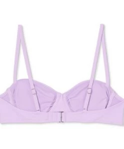 Promo 🔥 Juniors' Shirred Underwire Bikini Top - Xhilaration™ Lilac Purple 🧨 -Swimsuits Official Site unnamed file 4095