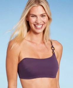 Buy 🎁 Women's Lightly Lined Ring Detail One Shoulder Bikini Top - Shade & Shore™ Dark Purple 😍 28 Buy 🎁 Women's Lightly Lined Ring Detail One Shoulder Bikini Top - Shade & Shore™ Dark Purple 😍 -Swimsuits Official Site unnamed file 4102