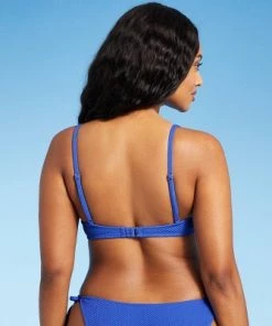 Budget ✨ Juniors' Textured Bralette Bikini Top - Xhilaration™ Blue 🔥 11 Budget ✨ Juniors' Textured Bralette Bikini Top - Xhilaration™ Blue 🔥 -Swimsuits Official Site unnamed file 4129
