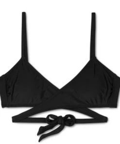 Cheapest 🎁 Juniors' Wrap Front Bralette Bikini Top - Xhilaration™ Rust 💯 -Swimsuits Official Site unnamed file 4180