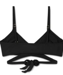 Cheapest 🎁 Juniors' Wrap Front Bralette Bikini Top - Xhilaration™ Rust 💯 -Swimsuits Official Site unnamed file 4181