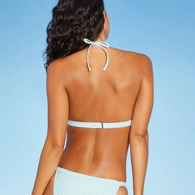Discount š Juniors' Triangle Bikini Top - Xhilaration⢠Mint Green Check ā 3 Discount š Juniors' Triangle Bikini Top - Xhilaration⢠Mint Green Check ā