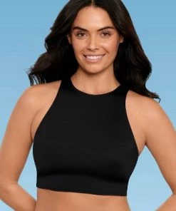 Best Sale π― Women's Slimming Control High Neck Bikini Top - Beach Betty by Miracle Brands Brown π 12 Best Sale π― Women's Slimming Control High Neck Bikini Top - Beach Betty by Miracle Brands Brown π -Swimsuits Official Site unnamed file 4247