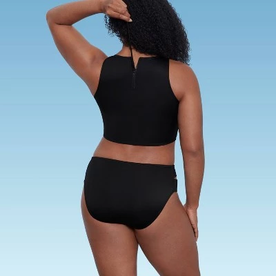 Best Sale π― Women's Slimming Control High Neck Bikini Top - Beach Betty by Miracle Brands Brown π 9 Best Sale π― Women's Slimming Control High Neck Bikini Top - Beach Betty by Miracle Brands Brown π - Image 7