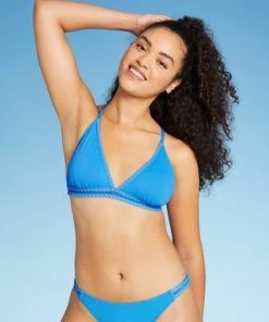 Deals 🔥 Juniors' Pique Crochet Trim Triangle Bikini Top - Xhilaration™ Mauve 🎉 -Swimsuits Official Site unnamed file 4307