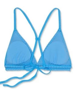 Deals 🔥 Juniors' Pique Crochet Trim Triangle Bikini Top - Xhilaration™ Mauve 🎉 -Swimsuits Official Site unnamed file 4310