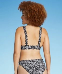 Best Pirce 👍 Juniors' Ribbed Ruffle Tie Bralette Bikini Top - Xhilaration™ Black Floral Print 💯 16 Best Pirce 👍 Juniors' Ribbed Ruffle Tie Bralette Bikini Top - Xhilaration™ Black Floral Print 💯 -Swimsuits Official Site unnamed file 4326