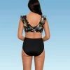 Top 10 🌟 Women's Slimming Control Ruffle Shoulder Bikini Top - Beach Betty by Miracle Brands Black 🔔 1 Top 10 🌟 Women's Slimming Control Ruffle Shoulder Bikini Top - Beach Betty by Miracle Brands Black 🔔 -Swimsuits Official Site unnamed file 4334