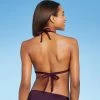 Promo 🧨 Women's Double Strap Triangle Bikini Top - Kona Sol™ Atlantic Burgundy 🌟 -Swimsuits Official Site unnamed file 4379