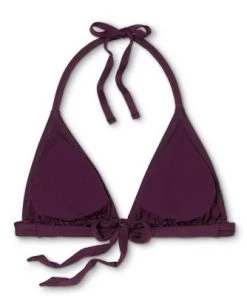 Promo 🧨 Women's Double Strap Triangle Bikini Top - Kona Sol™ Atlantic Burgundy 🌟 -Swimsuits Official Site unnamed file 4384