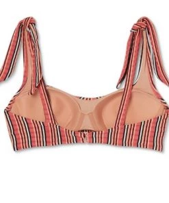 New 🧨 Women's Light Lift Square Neck Shoulder Tie Bralette Bikini Top - Shade & Shore™ Multi Stripe 🔔 31 New 🧨 Women's Light Lift Square Neck Shoulder Tie Bralette Bikini Top - Shade & Shore™ Multi Stripe 🔔 -Swimsuits Official Site unnamed file 4424