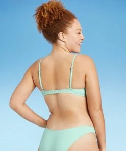 Hot Sale 🎁 Juniors' Underwire Bikini Top - Xhilaration™ Light Yellow 😀 -Swimsuits Official Site unnamed file 4602