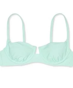 Hot Sale 🎁 Juniors' Underwire Bikini Top - Xhilaration™ Light Yellow 😀 -Swimsuits Official Site unnamed file 4603