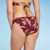 Deals 🧨 Women's Halter Double Tab Bikini Top - Kona Sol™ Dark Cherry ❤️ -Swimsuits Official Site unnamed file 4617