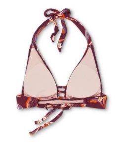 Deals 🧨 Women's Halter Double Tab Bikini Top - Kona Sol™ Dark Cherry ❤️ -Swimsuits Official Site unnamed file 4622