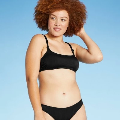 Cheap ✨ Juniors' Ribbed Knotted Strap Bralette Bikini Top - Xhilaration™ Cherry Red ✨ 5 Cheap ✨ Juniors' Ribbed Knotted Strap Bralette Bikini Top - Xhilaration™ Cherry Red ✨ - Image 3