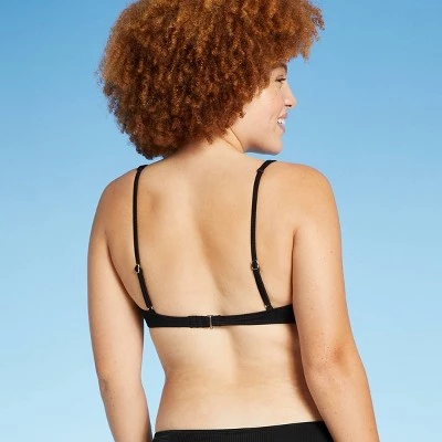 Cheap ✨ Juniors' Ribbed Knotted Strap Bralette Bikini Top - Xhilaration™ Cherry Red ✨ 6 Cheap ✨ Juniors' Ribbed Knotted Strap Bralette Bikini Top - Xhilaration™ Cherry Red ✨ - Image 4