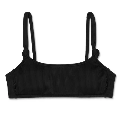 Cheap ✨ Juniors' Ribbed Knotted Strap Bralette Bikini Top - Xhilaration™ Cherry Red ✨ 7 Cheap ✨ Juniors' Ribbed Knotted Strap Bralette Bikini Top - Xhilaration™ Cherry Red ✨ - Image 5