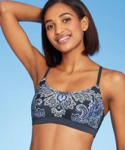 Discount 😀 Women's Simple Placement Bralette Bikini Top - Kona Sol™ Multi ⌛ -Swimsuits Official Site unnamed file 4678