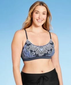 Discount 😀 Women's Simple Placement Bralette Bikini Top - Kona Sol™ Multi ⌛ -Swimsuits Official Site unnamed file 4680