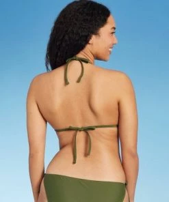 Top 10 ⌛ Juniors' Triangle Bikini Top - Xhilaration™ Pink 🔥