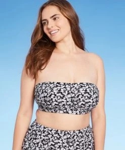 Flash Sale 🧨 Women's Shoulder Tie Bandeau Bikini Top - Kona Sol™ Black/White 😍 16 Flash Sale 🧨 Women's Shoulder Tie Bandeau Bikini Top - Kona Sol™ Black/White 😍 -Swimsuits Official Site unnamed file 4709