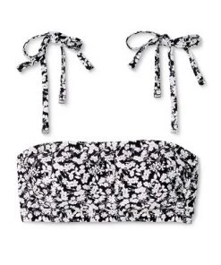 Flash Sale 🧨 Women's Shoulder Tie Bandeau Bikini Top - Kona Sol™ Black/White 😍 18 Flash Sale 🧨 Women's Shoulder Tie Bandeau Bikini Top - Kona Sol™ Black/White 😍 -Swimsuits Official Site unnamed file 4711