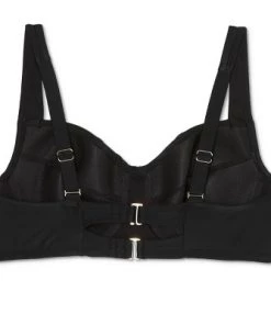 Best Pirce ✔️ Women's Plus Size Twist-Front Bikini Top - Kona Sol™ Navy 🧨 -Swimsuits Official Site unnamed file 4722