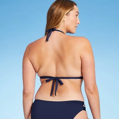 Wholesale ✔️ Women's Double Strap Bralette Bikini Top - Kona Sol™ Oxford Blue 🧨 6 Wholesale ✔️ Women's Double Strap Bralette Bikini Top - Kona Sol™ Oxford Blue 🧨 - Image 4