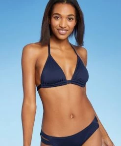 Wholesale ✔️ Women's Double Strap Bralette Bikini Top - Kona Sol™ Oxford Blue 🧨 21 Wholesale ✔️ Women's Double Strap Bralette Bikini Top - Kona Sol™ Oxford Blue 🧨 -Swimsuits Official Site unnamed file 4753