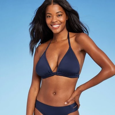 Wholesale ✔️ Women's Double Strap Bralette Bikini Top - Kona Sol™ Oxford Blue 🧨 14 Wholesale ✔️ Women's Double Strap Bralette Bikini Top - Kona Sol™ Oxford Blue 🧨 - Image 12
