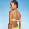 Promo 🎉 Juniors' Cut Out One Shoulder Bikini Top - Xhilaration™ Light Green 🎉 -Swimsuits Official Site unnamed file 4770