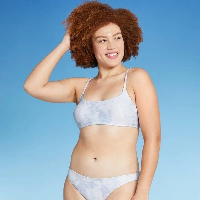 Top 10 🎉 Juniors' Bralette Bikini Top - Xhilaration™ Blue Tie-Dye ✔️ 5 Top 10 🎉 Juniors' Bralette Bikini Top - Xhilaration™ Blue Tie-Dye ✔️ - Image 3