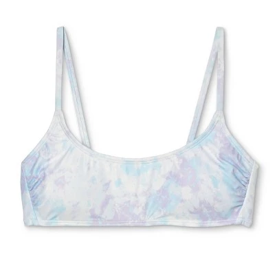Top 10 🎉 Juniors' Bralette Bikini Top - Xhilaration™ Blue Tie-Dye ✔️ 7 Top 10 🎉 Juniors' Bralette Bikini Top - Xhilaration™ Blue Tie-Dye ✔️ - Image 5