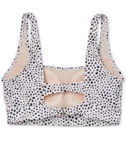 Best deal 🎁 Women's Plus Size Square Neck Scoop Bikini Top - Kona Sol™ Beige 🛒 -Swimsuits Official Site unnamed file 4838