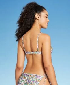 Top 10 🧨 Juniors' Tie-Front Underwire Bikini Top - Xhilaration™ Multi Floral Print ⭐ -Swimsuits Official Site unnamed file 4846