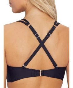 Cheapest 🤩 Birdsong Women's Onyx Wrap Bikini Top - S10145-ONYX ✨