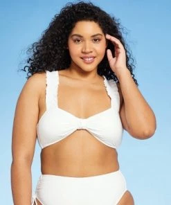 Cheap 😍 Women's Ruffle Strap Bikini Top - Sea Angel White 🌟 15 Cheap 😍 Women's Ruffle Strap Bikini Top - Sea Angel White 🌟 -Swimsuits Official Site unnamed file 4857