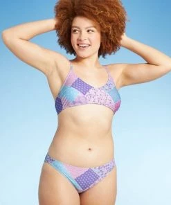 Cheapest ✨ Juniors' Bralette Bikini Top - Xhilaration™ Multi Paisley Print ⌛ -Swimsuits Official Site unnamed file 4875