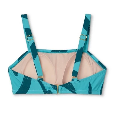 Best deal 🎉 Women's Straight Neck Bikini Top - Kona Sol™ Blue 💯 8 Best deal 🎉 Women's Straight Neck Bikini Top - Kona Sol™ Blue 💯 - Image 6