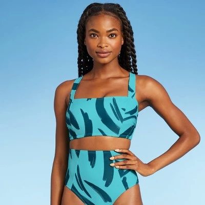 Best deal 🎉 Women's Straight Neck Bikini Top - Kona Sol™ Blue 💯 14 Best deal 🎉 Women's Straight Neck Bikini Top - Kona Sol™ Blue 💯 - Image 12