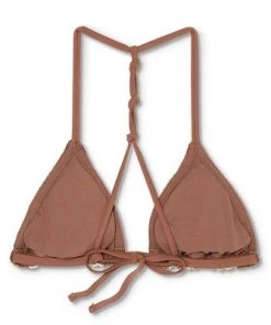 Budget 👏 Juniors' Crochet Triangle Bikini Top - Xhilaration™ Multi Neutral 🧨 -Swimsuits Official Site unnamed file 4913