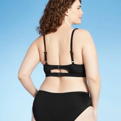 Top 10 😀 Juniors' Plus Size Ribbed Knot-Front Bralette Bikini Top - Xhilaration™ Neon Pink 💯 3 Top 10 😀 Juniors' Plus Size Ribbed Knot-Front Bralette Bikini Top - Xhilaration™ Neon Pink 💯